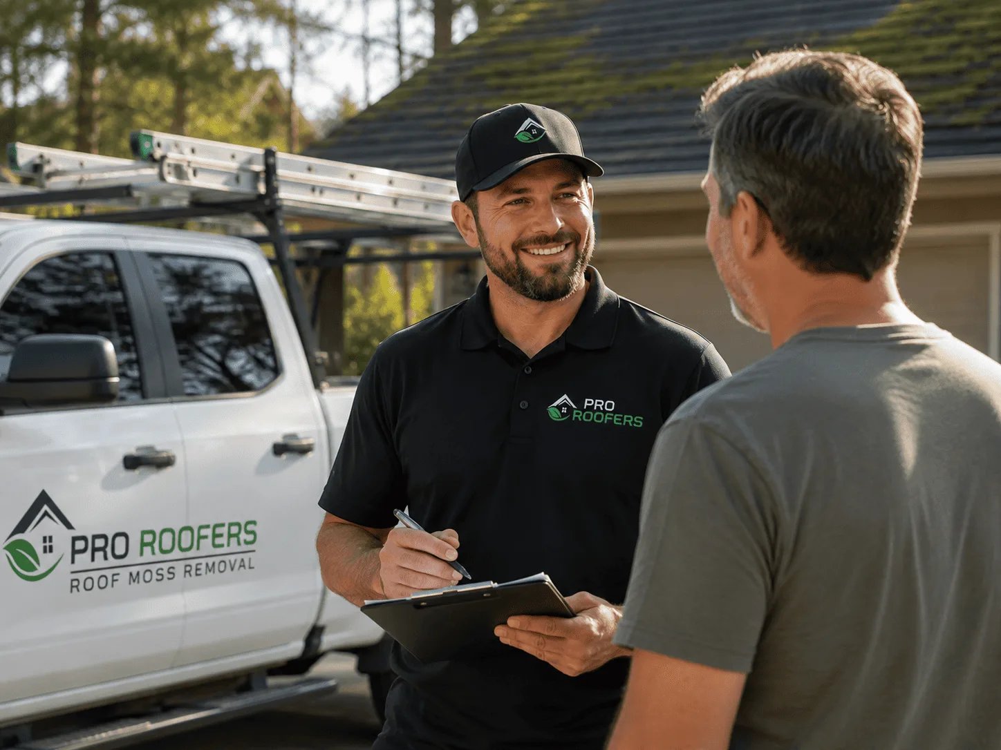 Roof Moss Removal North Zulch, TX FAQs